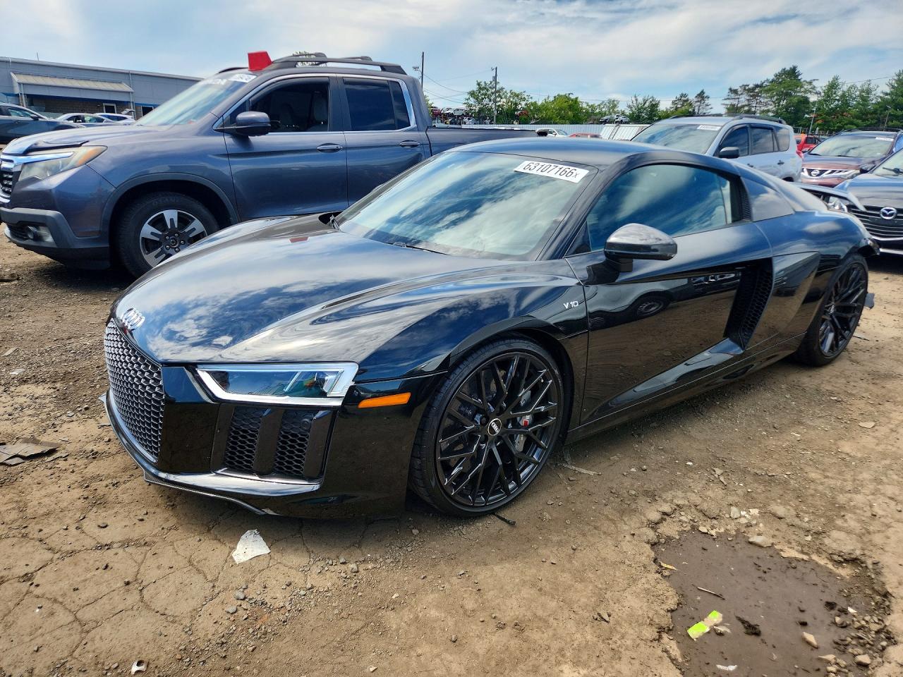 2018 AUDI R8 5.2 PLUS QUATTRO