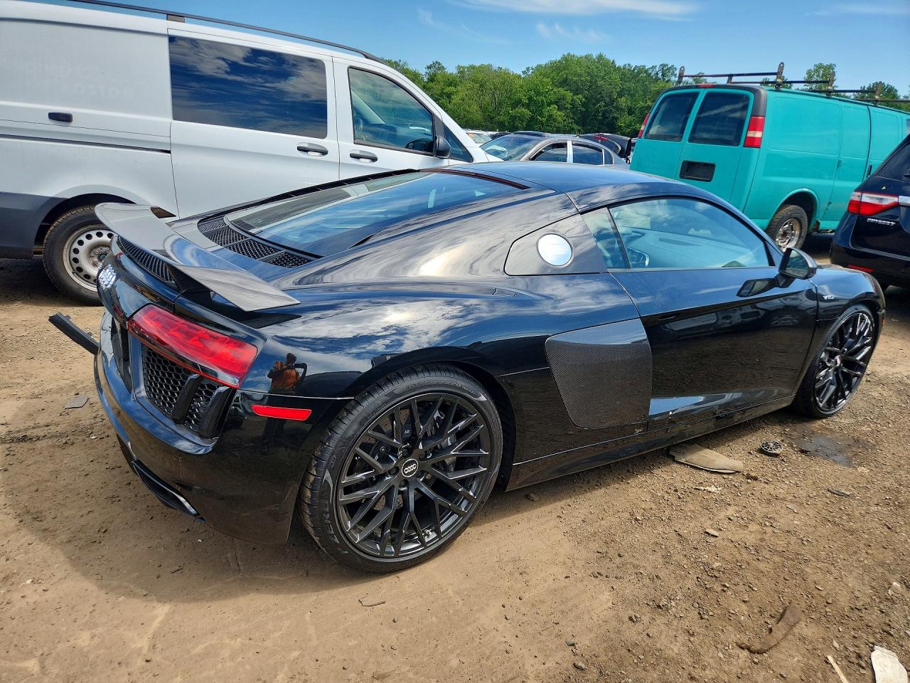 2018 AUDI R8 5.2 PLUS QUATTRO — снимка 3