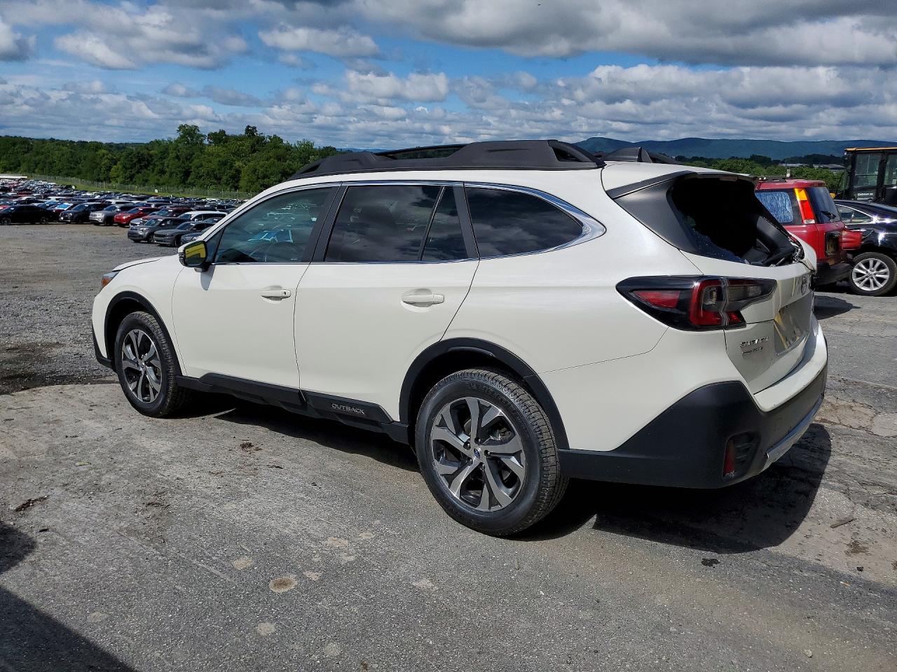 2020 SUBARU OUTBACK LIMITED — снимка 2