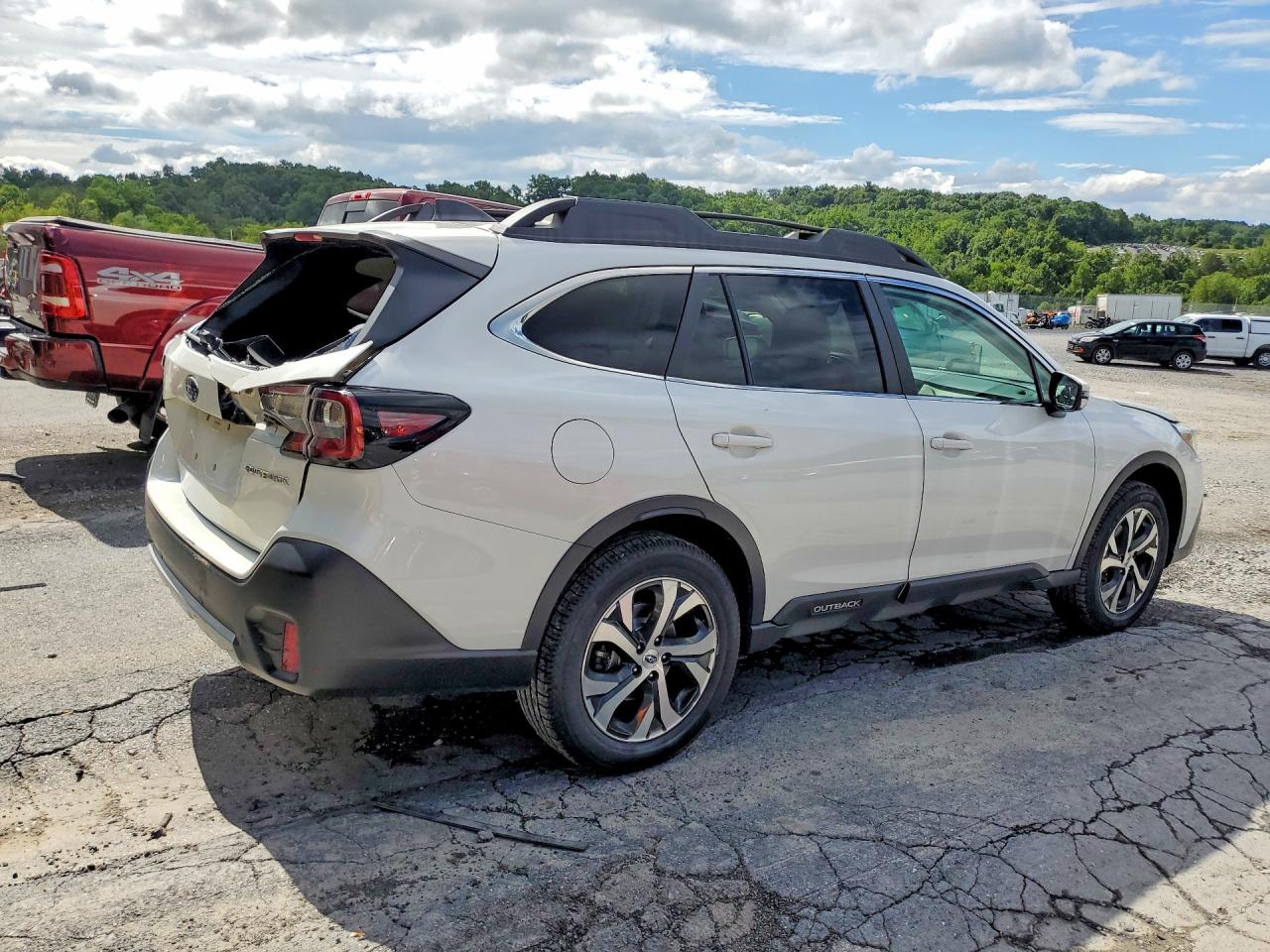 2020 SUBARU OUTBACK LIMITED — снимка 3