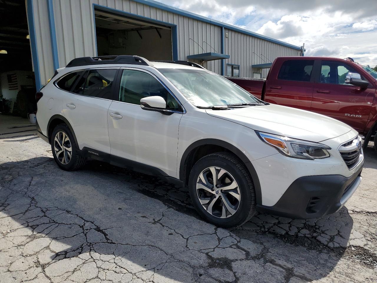 2020 SUBARU OUTBACK LIMITED — снимка 4