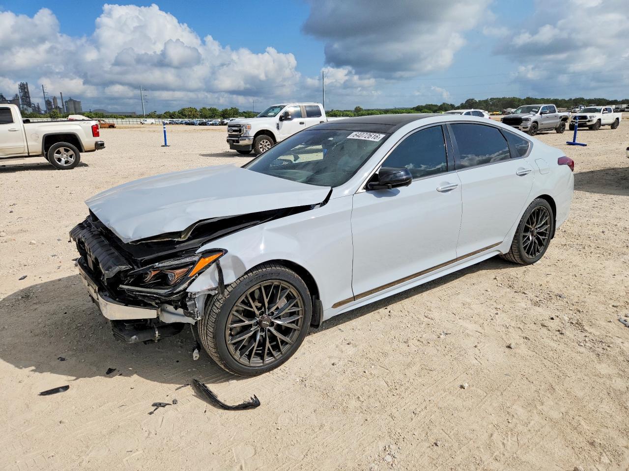 2019 GENESIS G80 3.3T SPORT