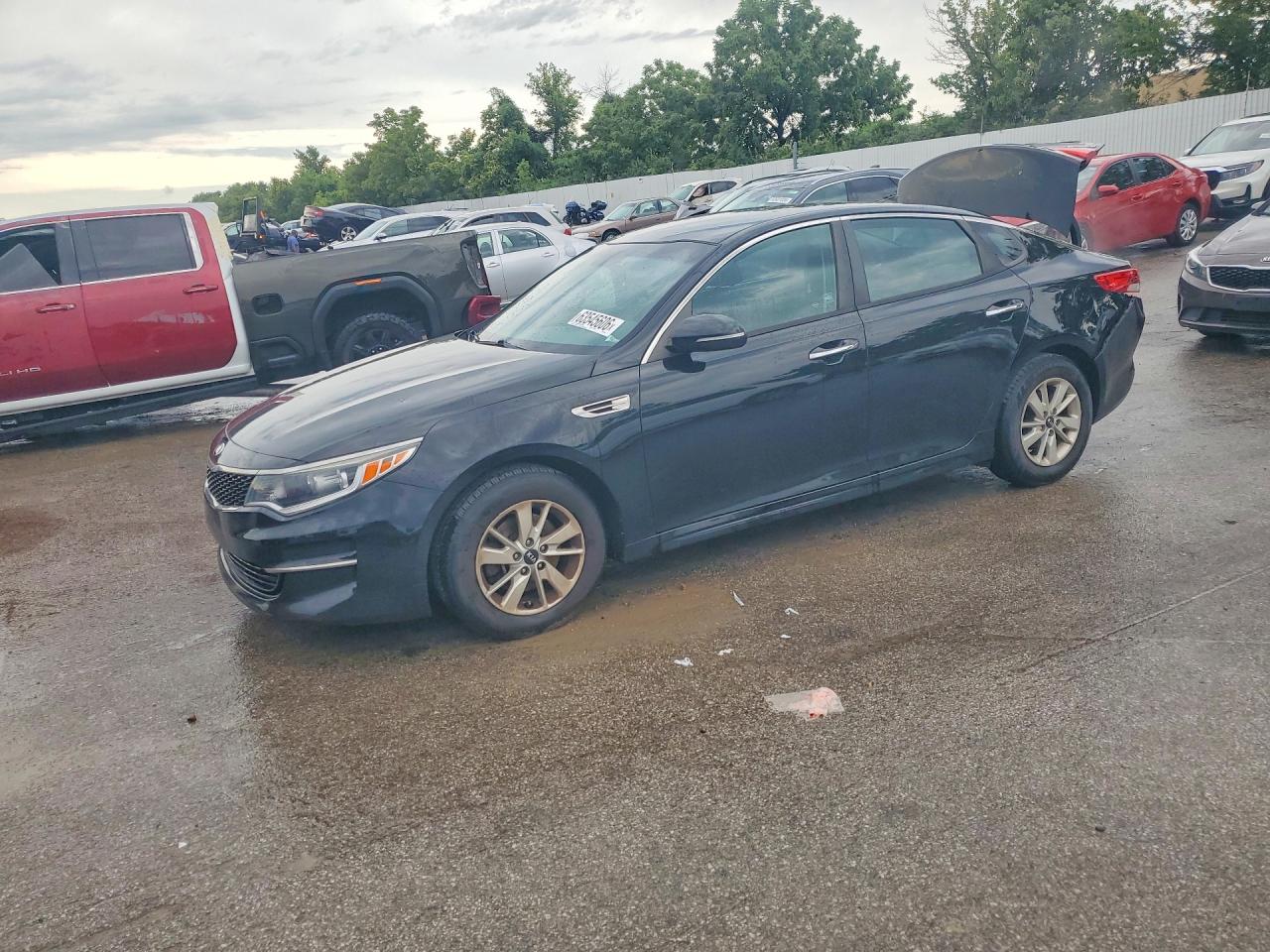 2017 KIA OPTIMA LX