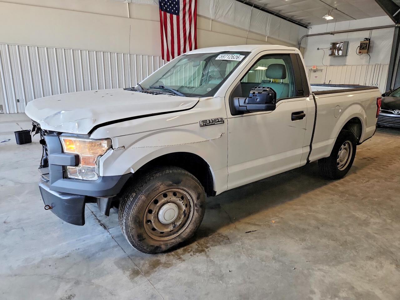 2016 FORD F150 SUPER CAB
