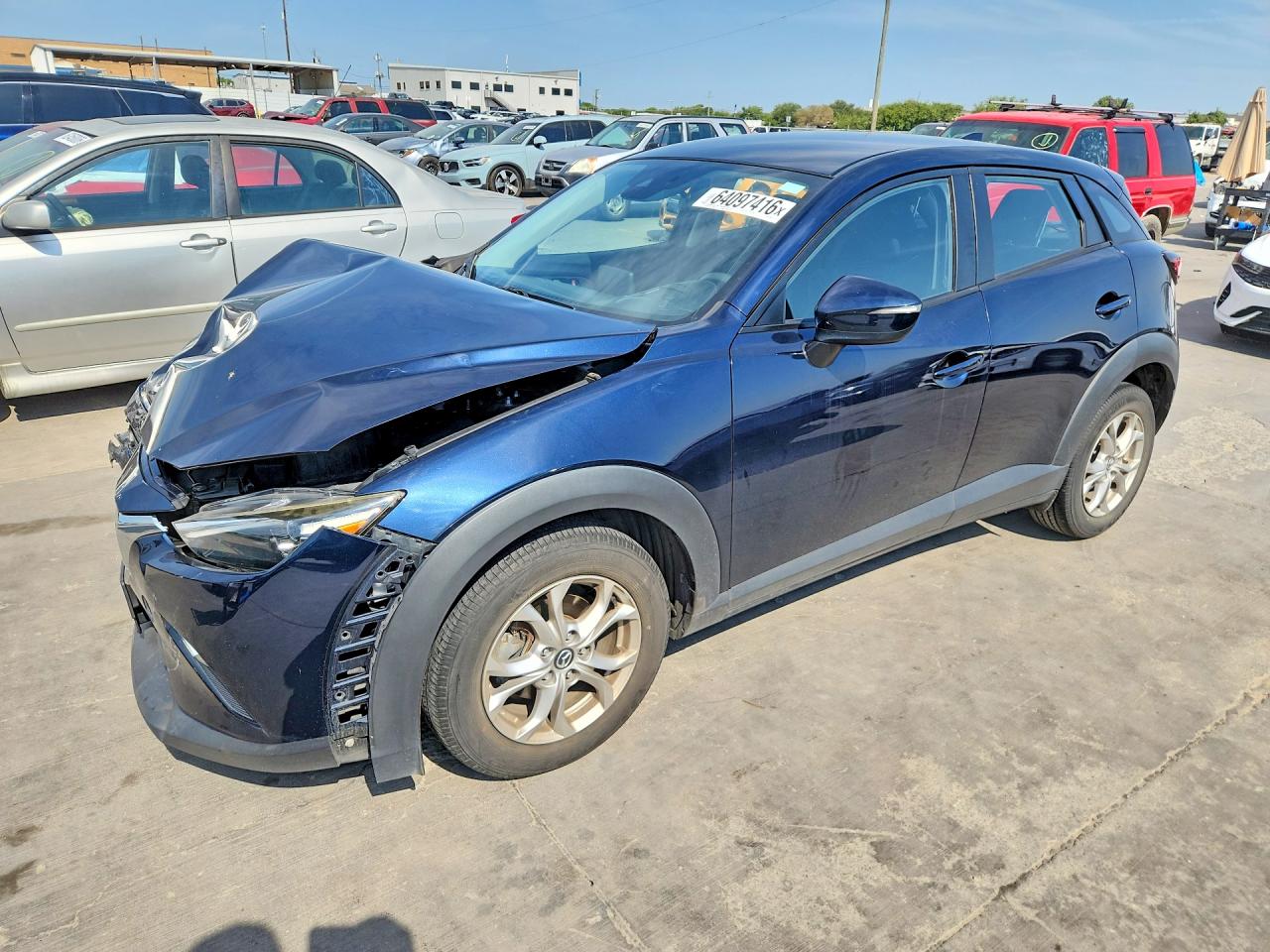 2021 MAZDA CX-3 SPORT