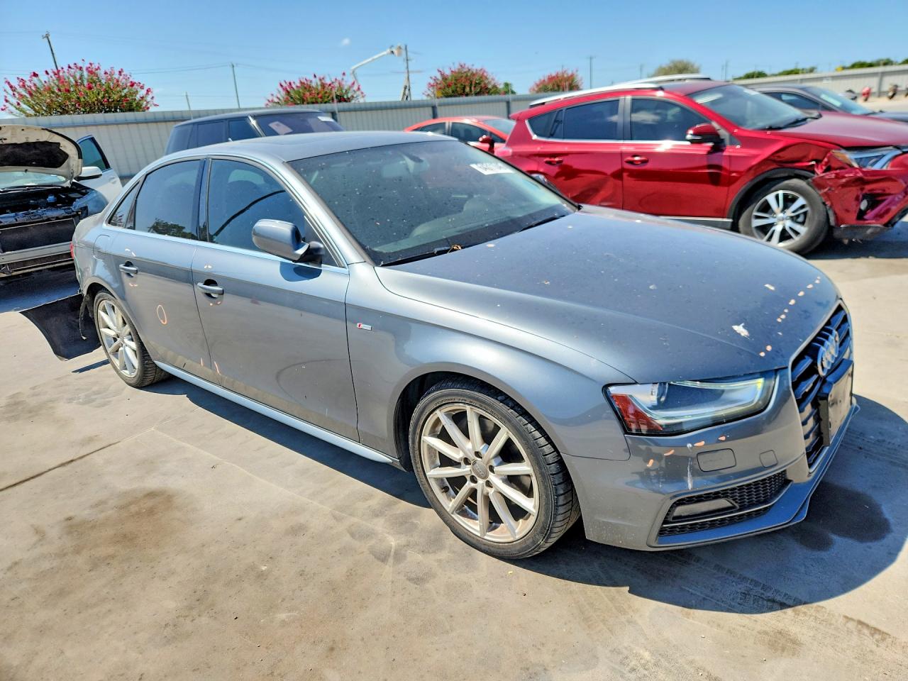 2015 AUDI A4 PREMIUM PLUS — снимка 4