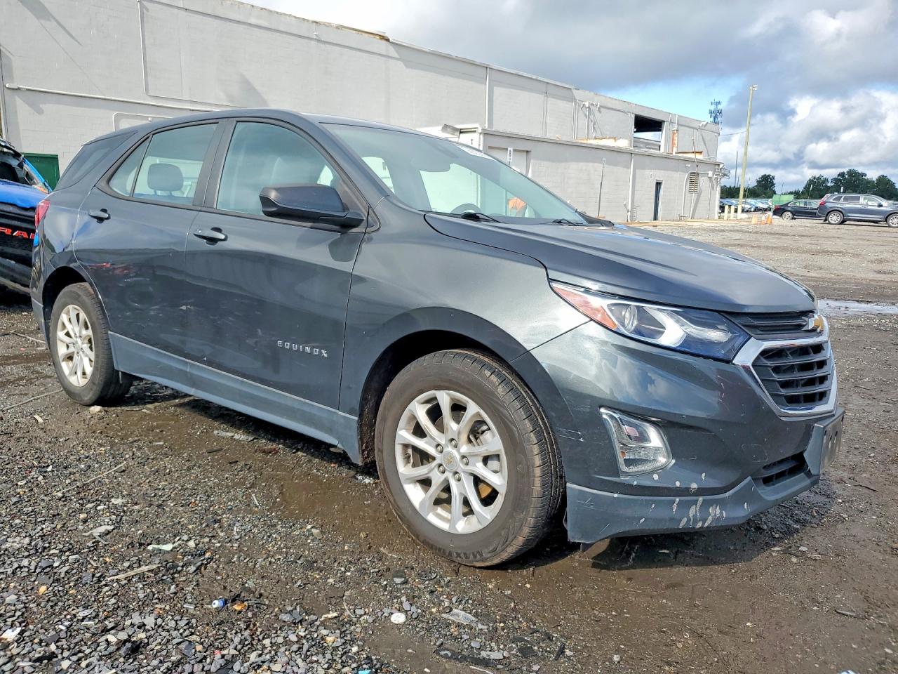 2020 CHEVROLET EQUINOX LS — снимка 4