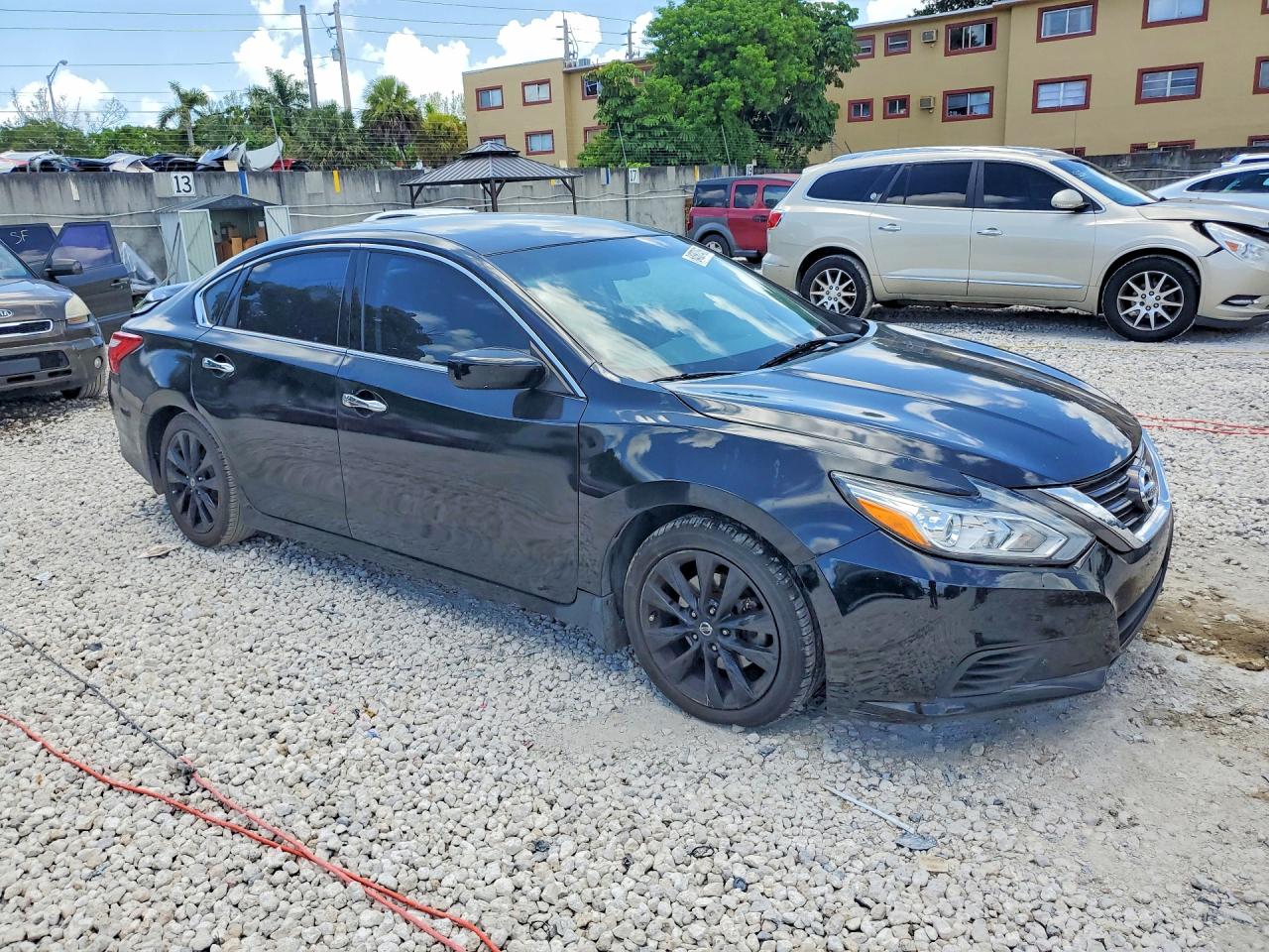2017 NISSAN ALTIMA 2.5 S — снимка 4