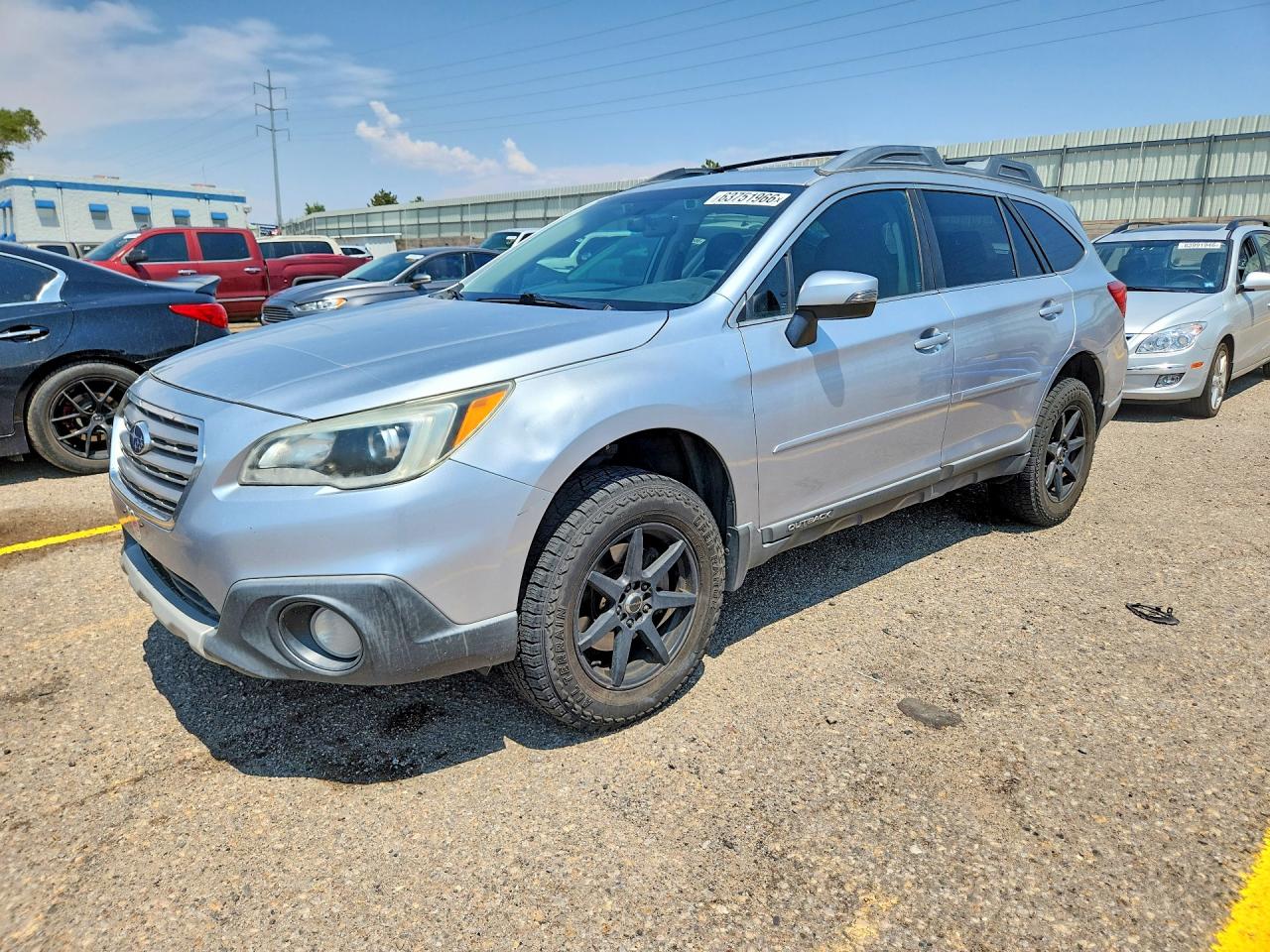 2017 SUBARU OUTBACK 3.6R LIMITED