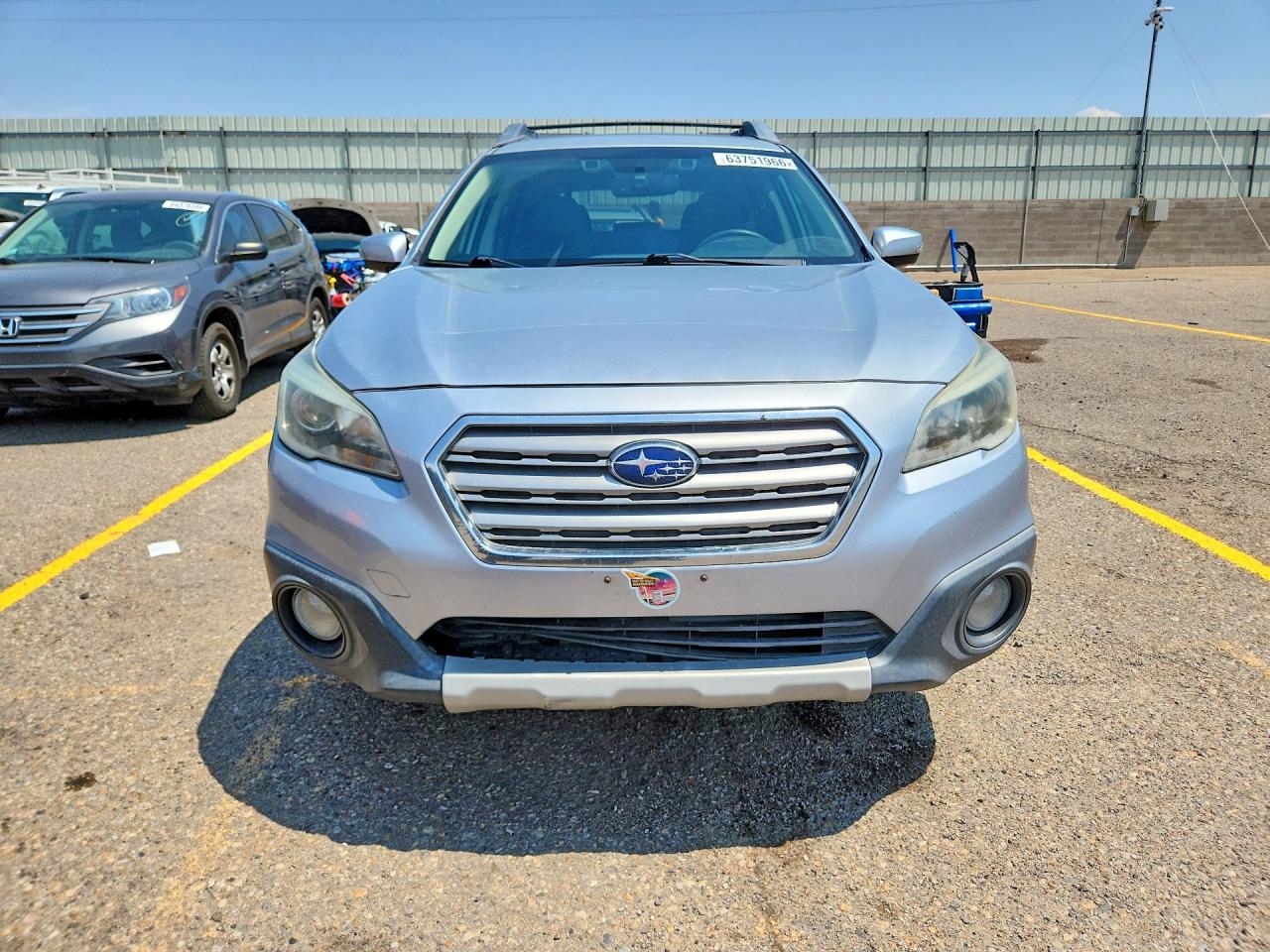 2017 SUBARU OUTBACK 3.6R LIMITED — снимка 5