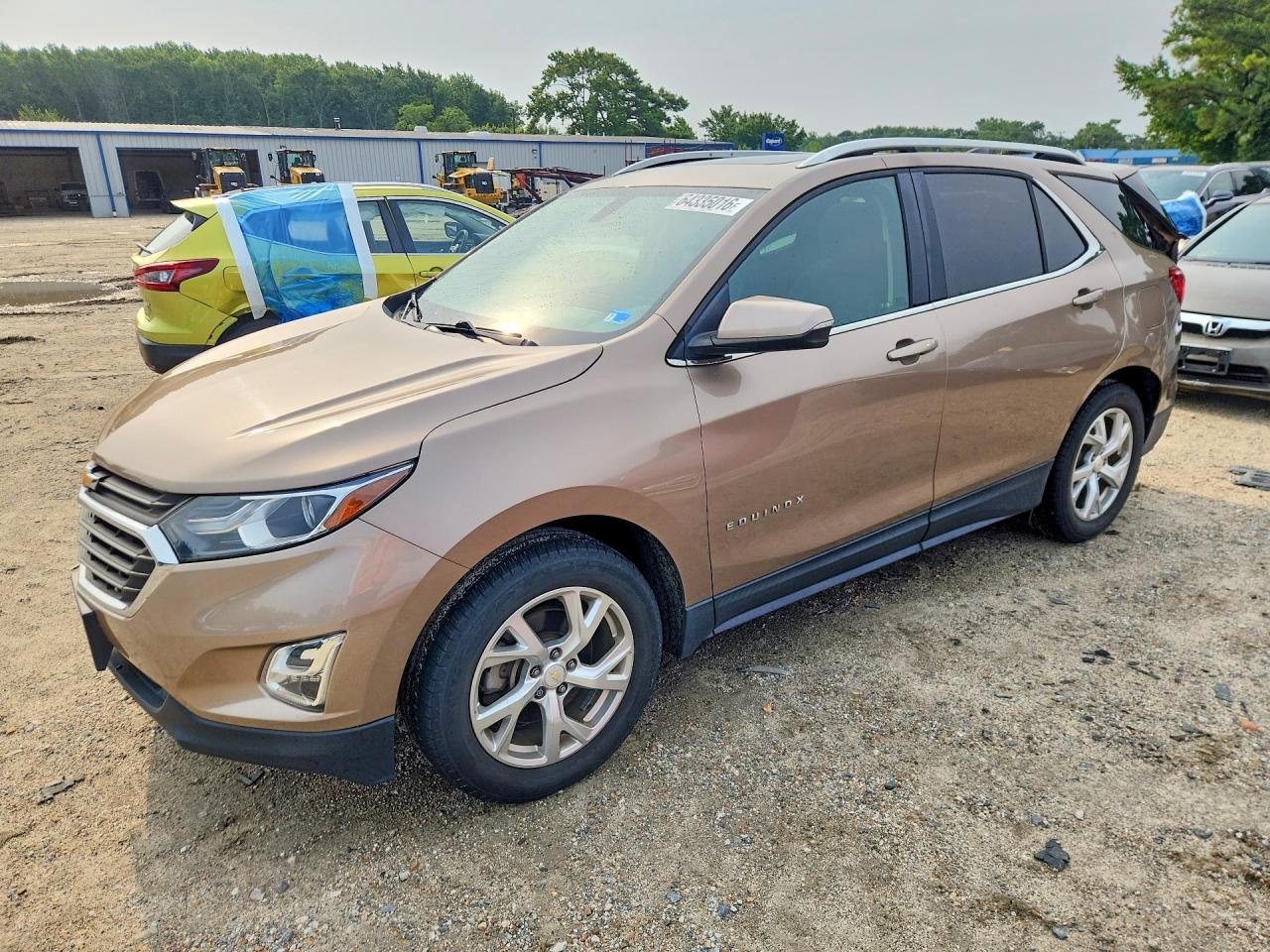2018 CHEVROLET EQUINOX LT