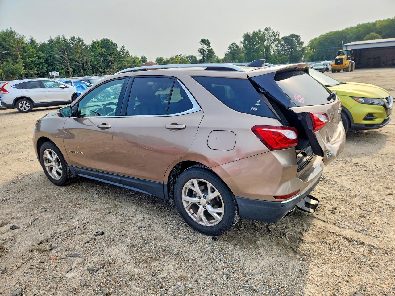 2018 CHEVROLET EQUINOX LT — снимка 2