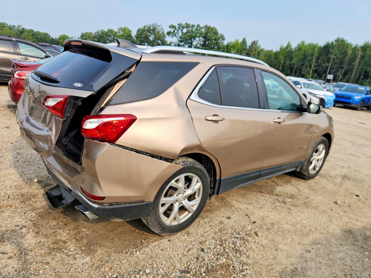 2018 CHEVROLET EQUINOX LT — снимка 3