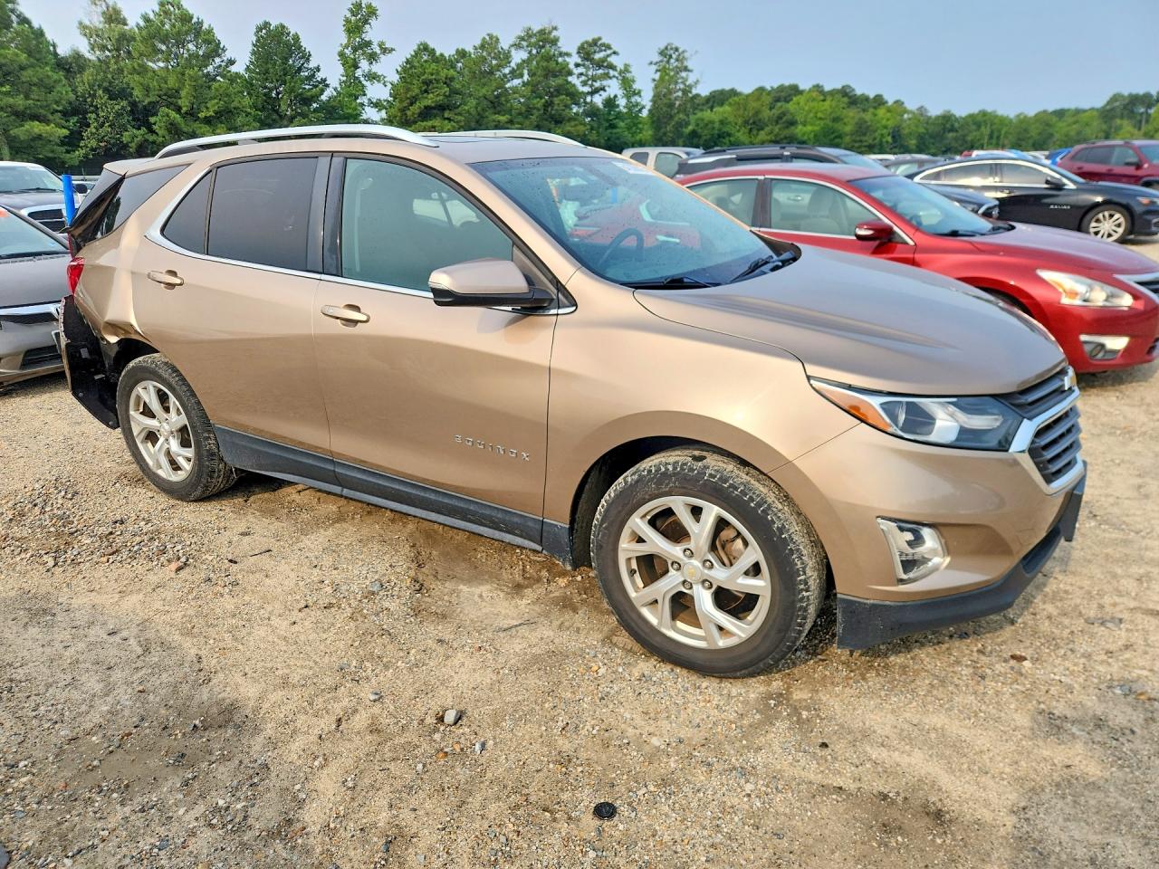 2018 CHEVROLET EQUINOX LT — снимка 4