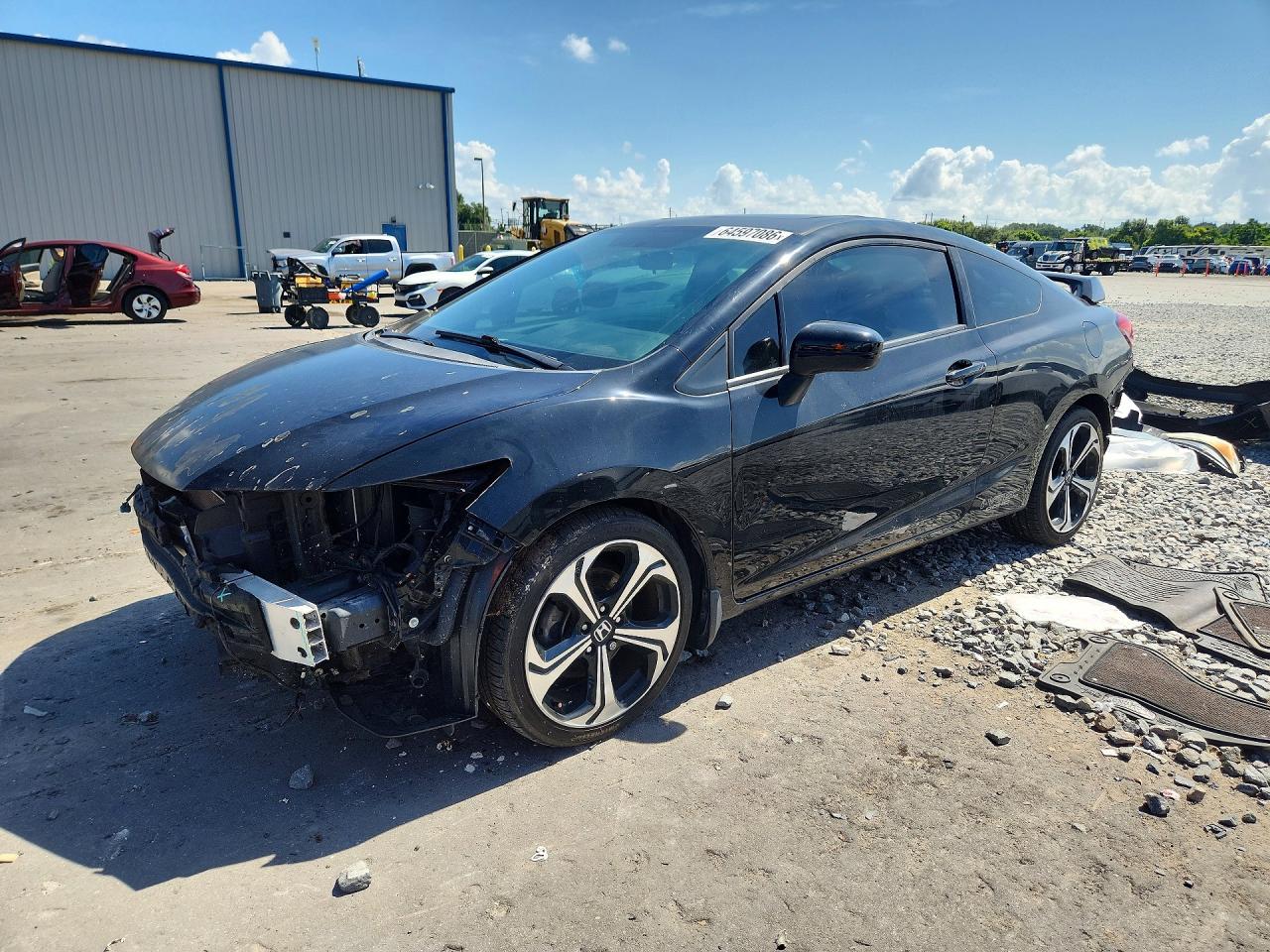 2015 HONDA CIVIC SI