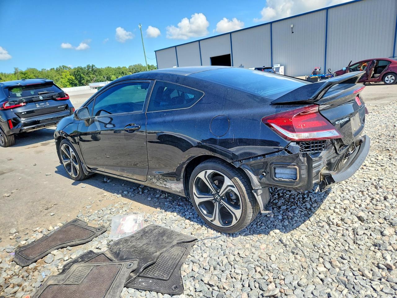 2015 HONDA CIVIC SI — снимка 2