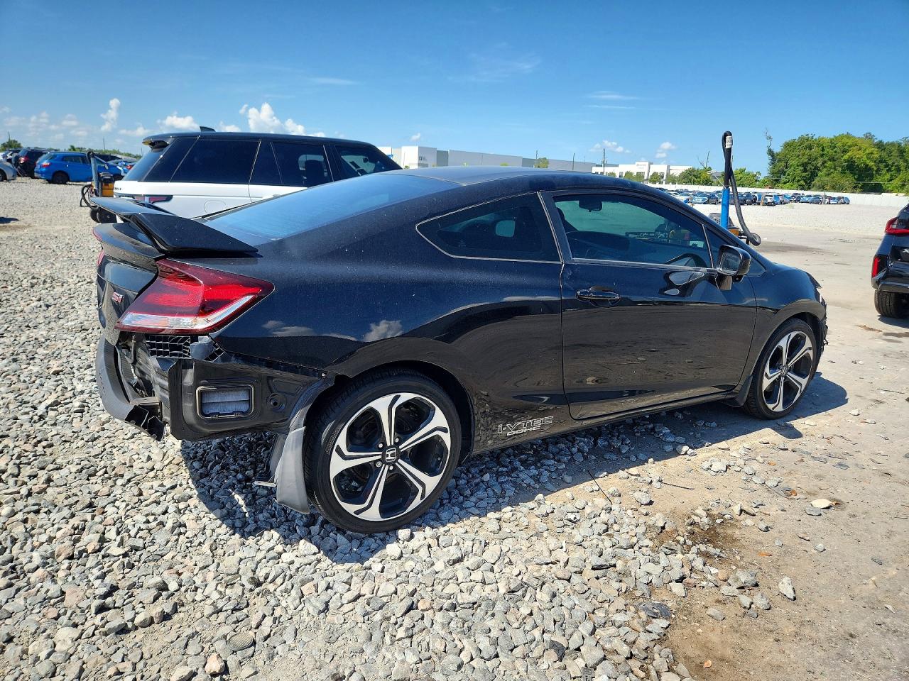 2015 HONDA CIVIC SI — снимка 3