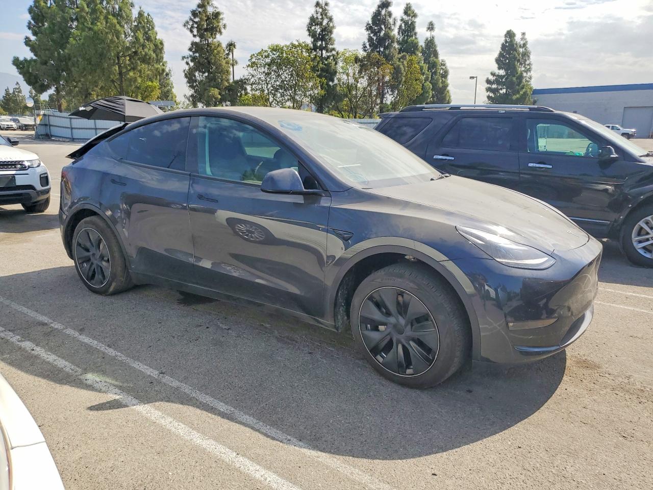 2025 TESLA MODEL Y — снимка 4