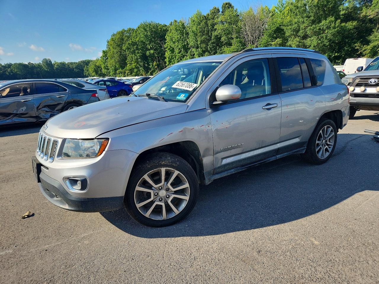 2016 JEEP COMPASS LATITUDE