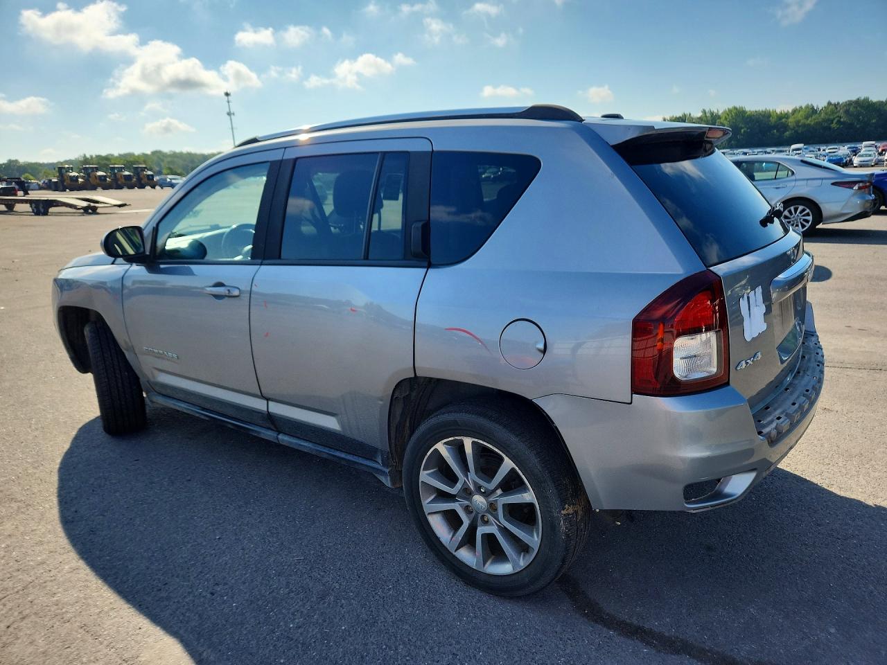2016 JEEP COMPASS LATITUDE — снимка 2