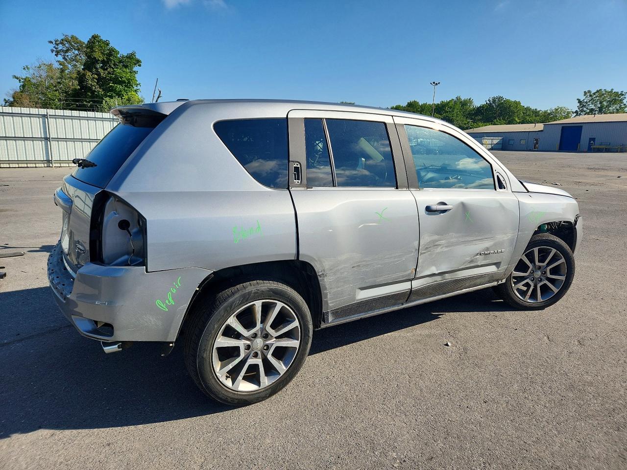 2016 JEEP COMPASS LATITUDE — снимка 3