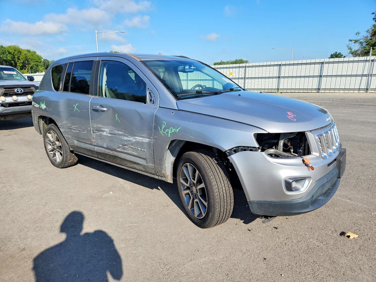 2016 JEEP COMPASS LATITUDE — снимка 4