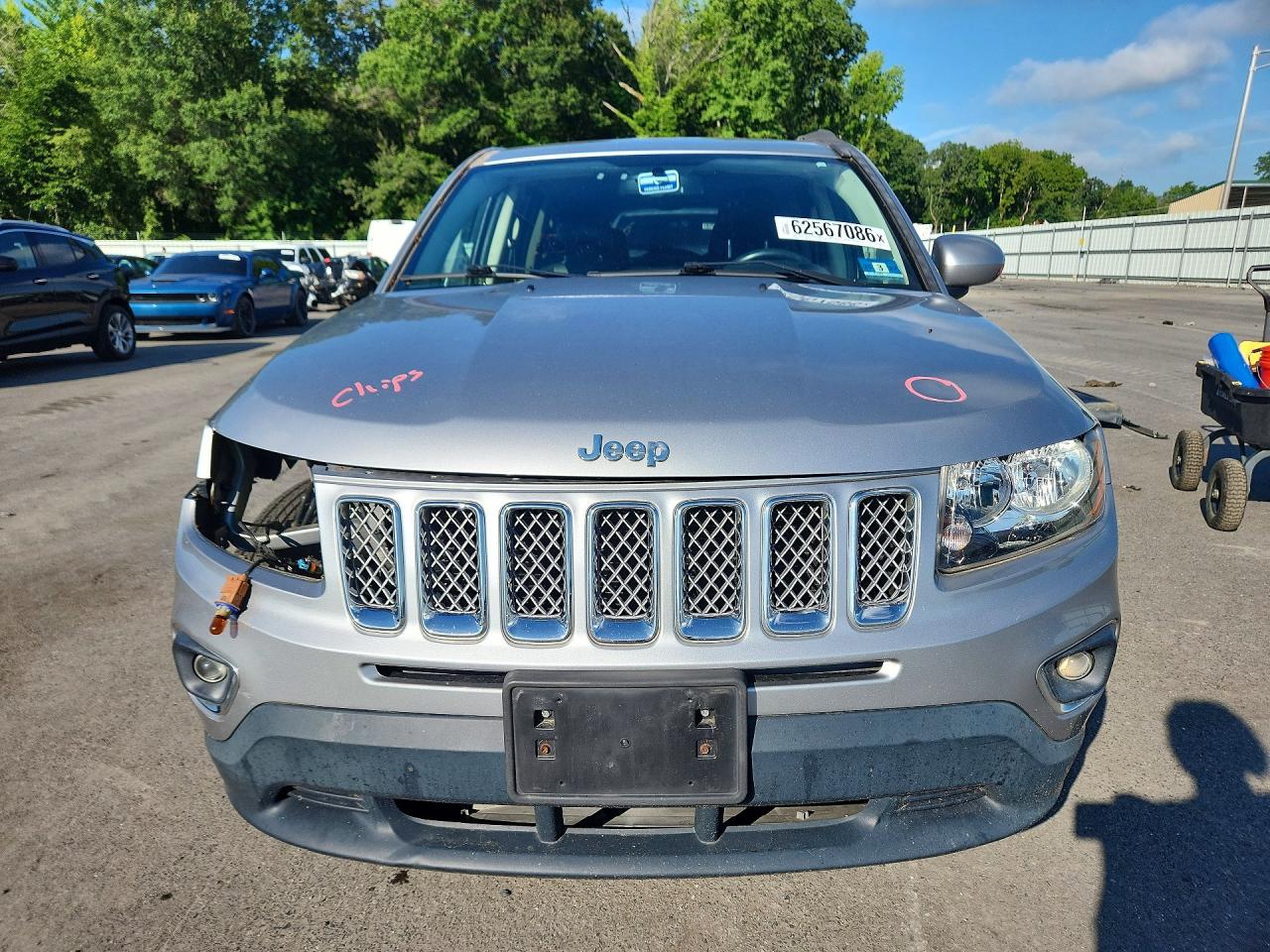 2016 JEEP COMPASS LATITUDE — снимка 5