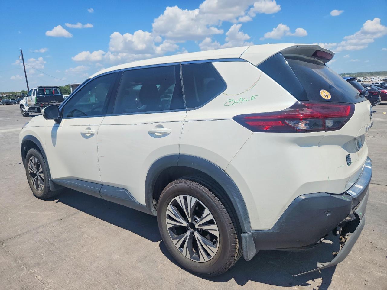 2021 NISSAN ROGUE SV — снимка 2