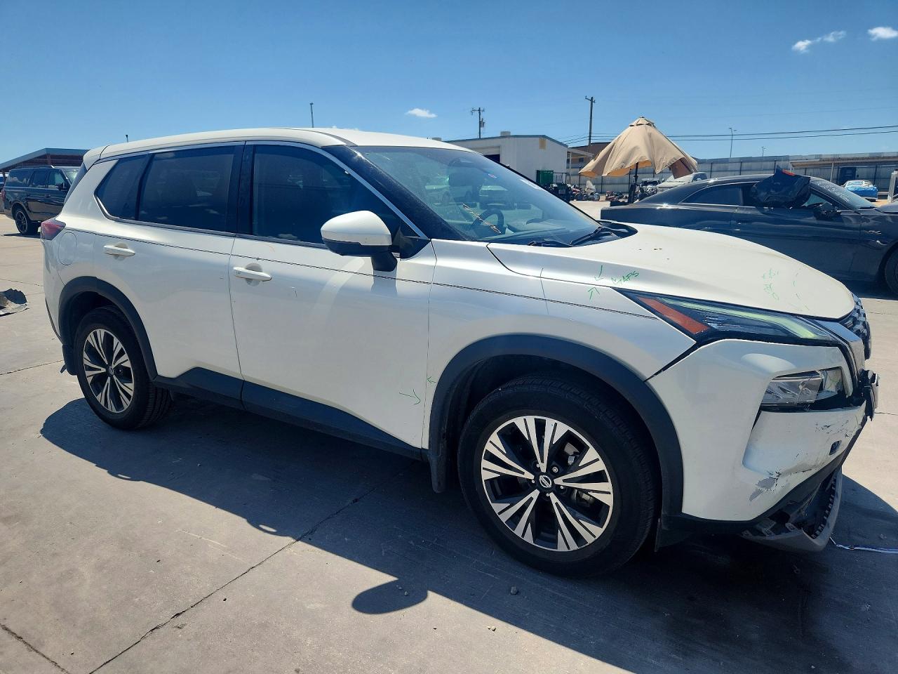 2021 NISSAN ROGUE SV — снимка 4