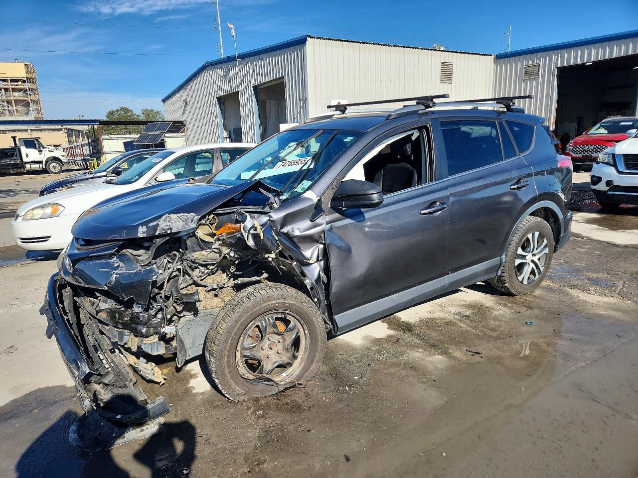 2016 TOYOTA RAV4 LE
