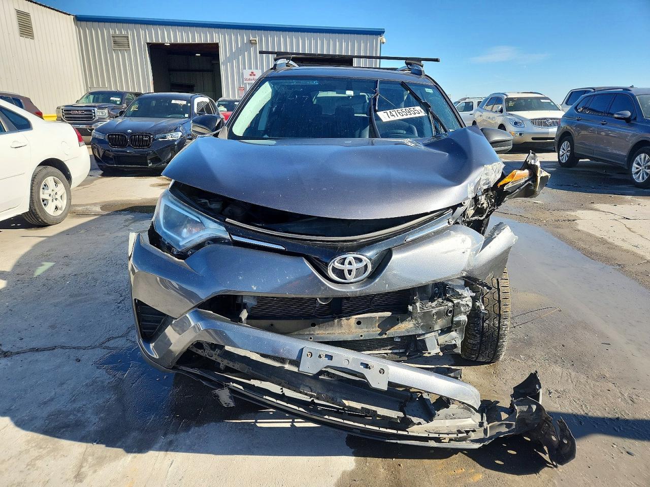 2016 TOYOTA RAV4 LE — снимка 5