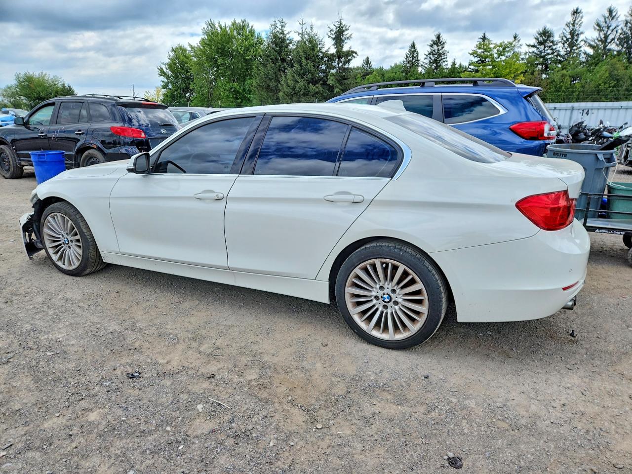 2013 BMW 328 XI — снимка 2