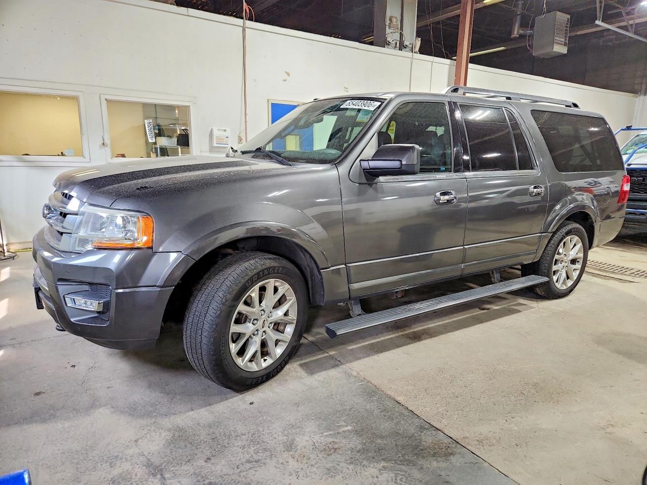 2017 FORD EXPEDITION EL LIMITED