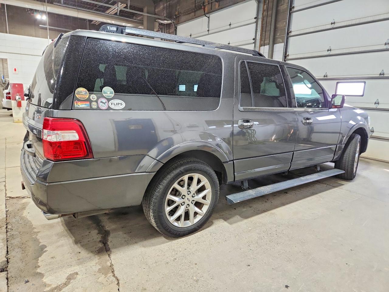 2017 FORD EXPEDITION EL LIMITED — снимка 3