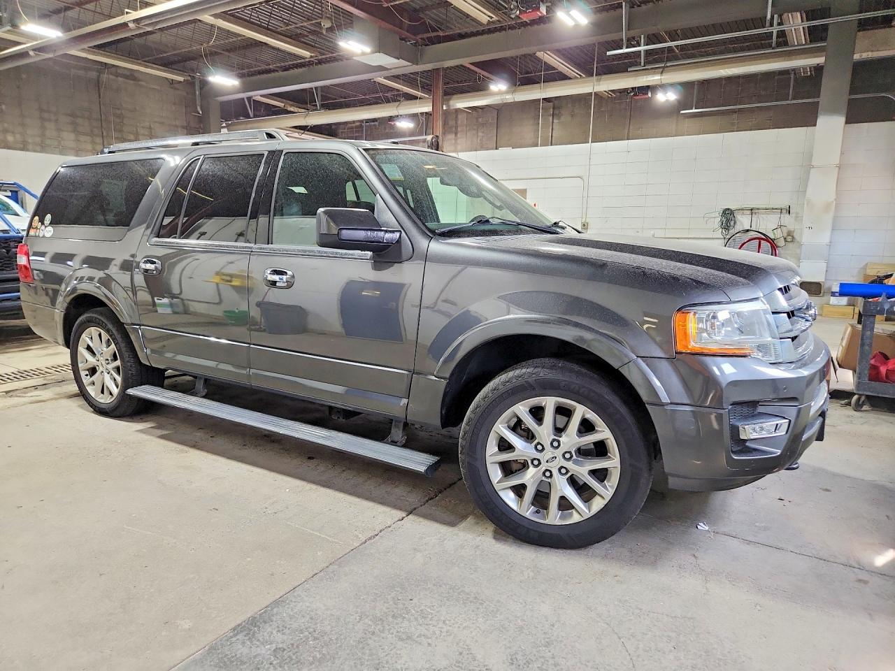 2017 FORD EXPEDITION EL LIMITED — снимка 4