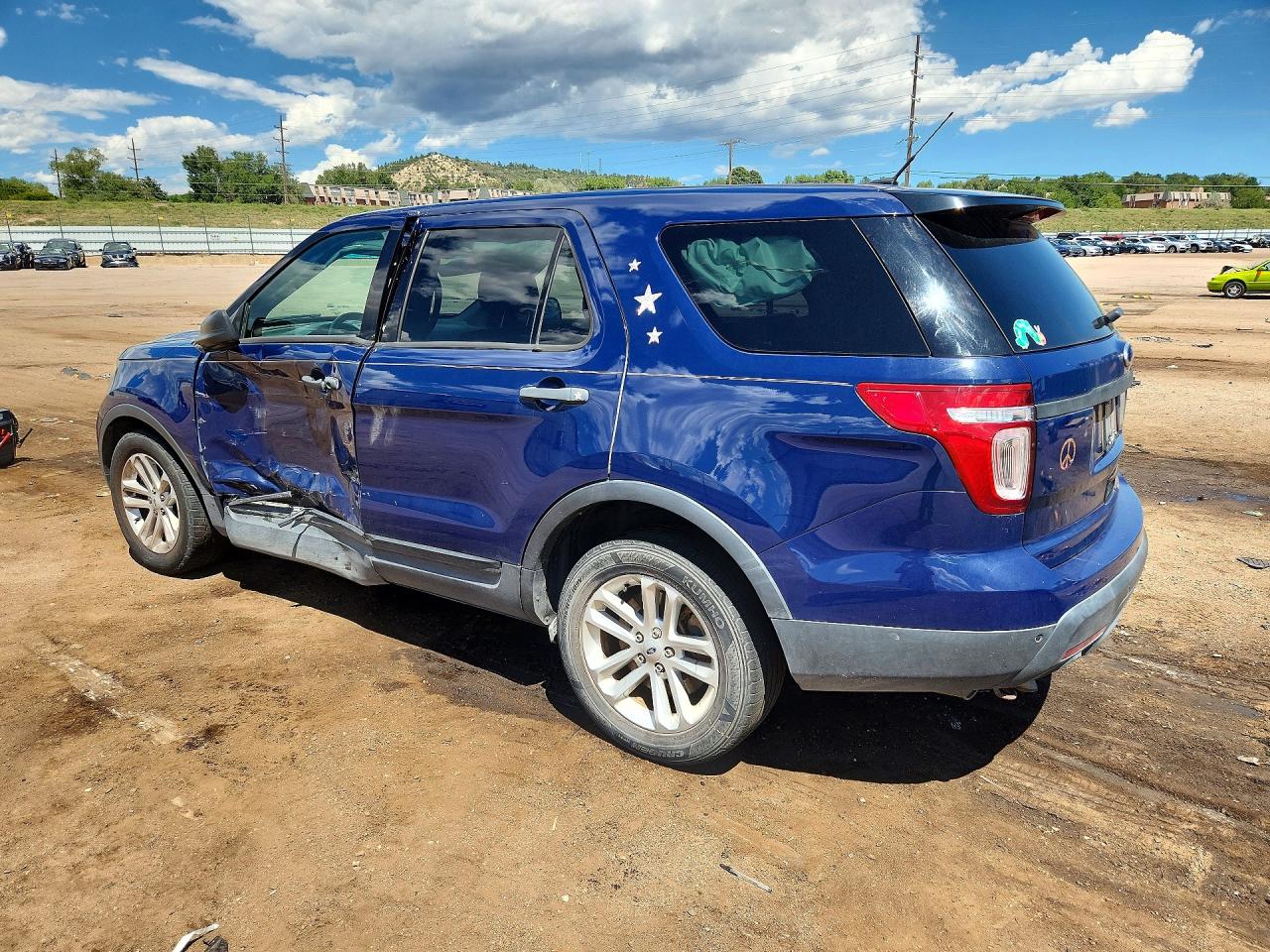 2015 FORD EXPLORER POLICE INTERCEPTOR — снимка 2