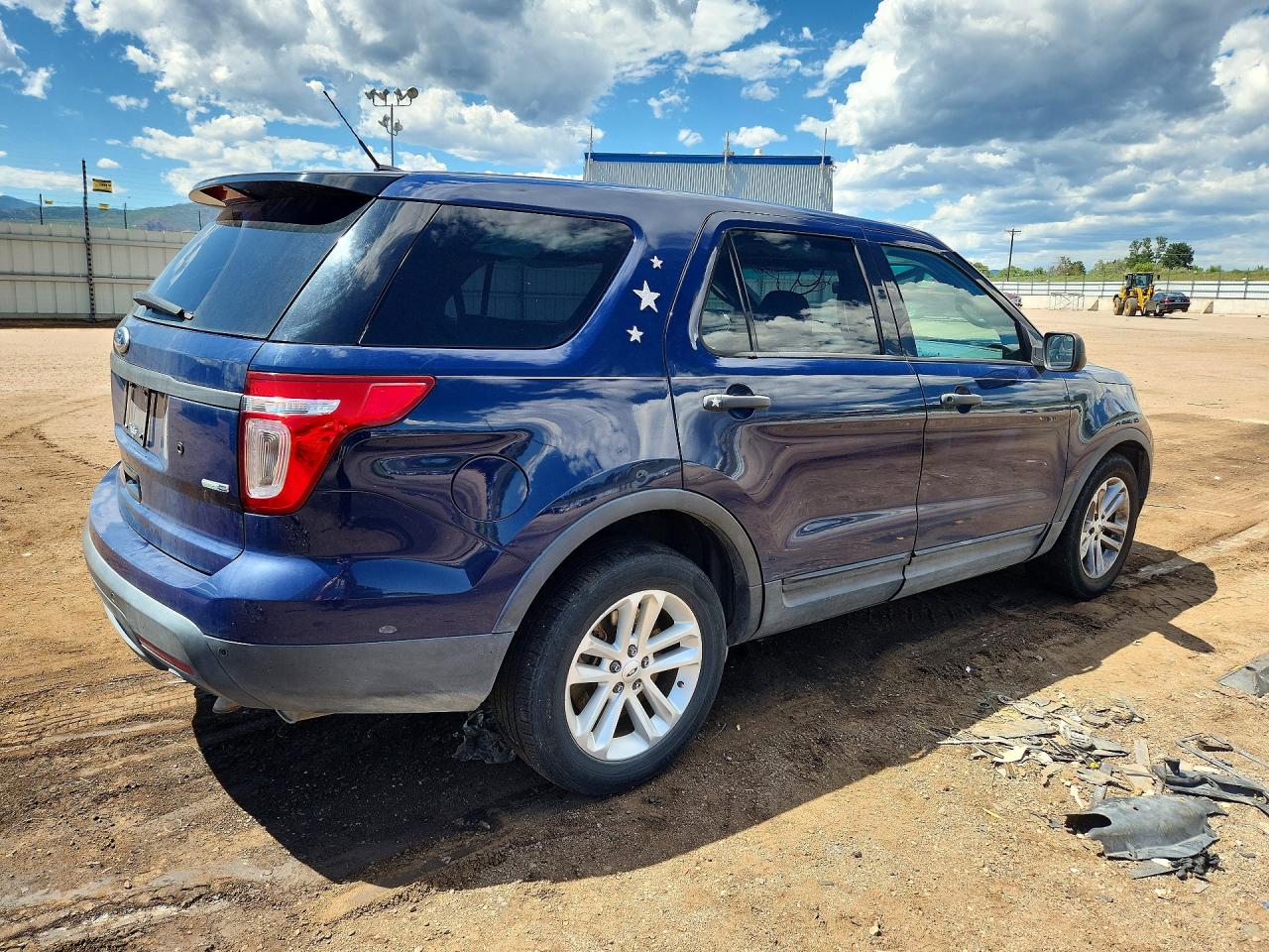 2015 FORD EXPLORER POLICE INTERCEPTOR — снимка 3