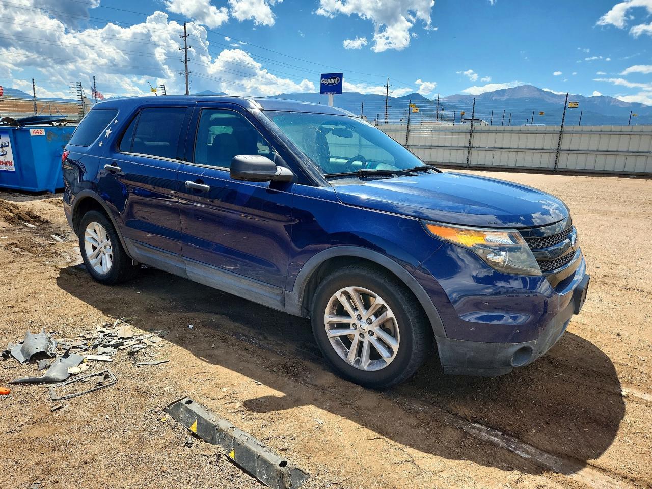 2015 FORD EXPLORER POLICE INTERCEPTOR — снимка 4