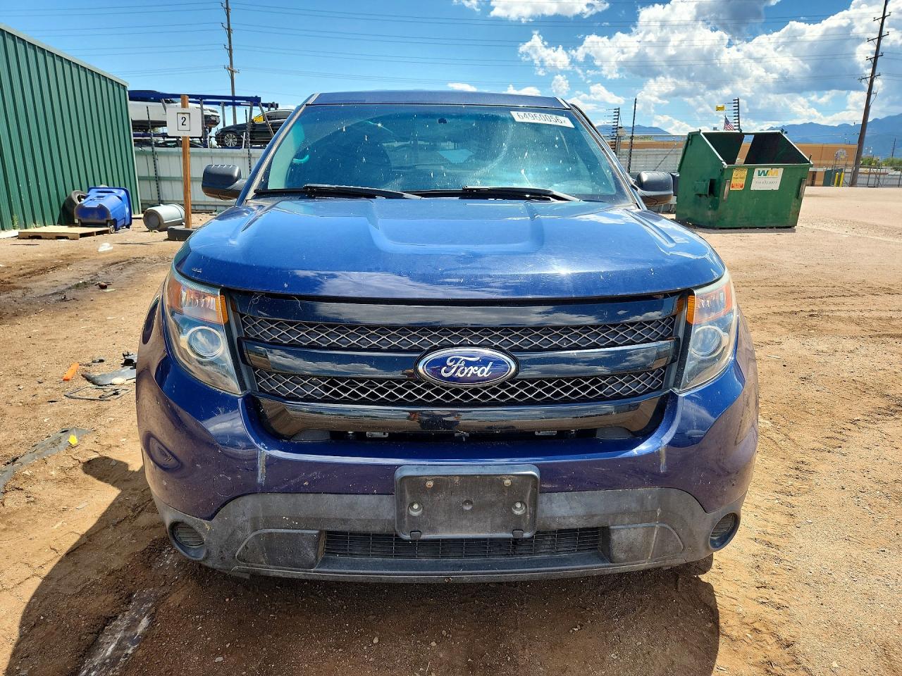 2015 FORD EXPLORER POLICE INTERCEPTOR — снимка 5