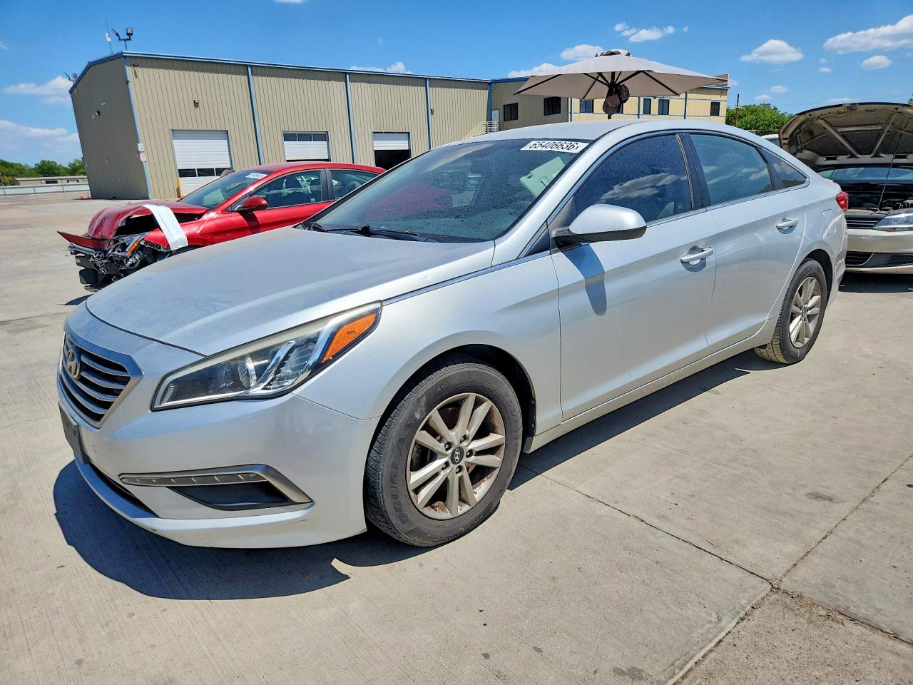 2015 HYUNDAI SONATA SE
