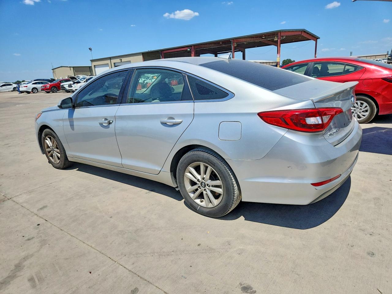 2015 HYUNDAI SONATA SE — снимка 2