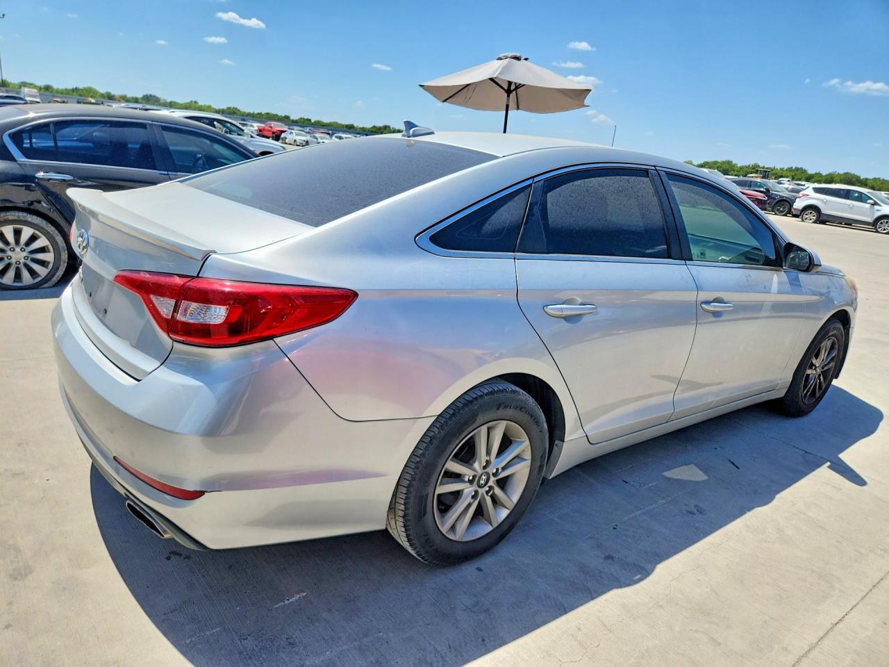 2015 HYUNDAI SONATA SE — снимка 3