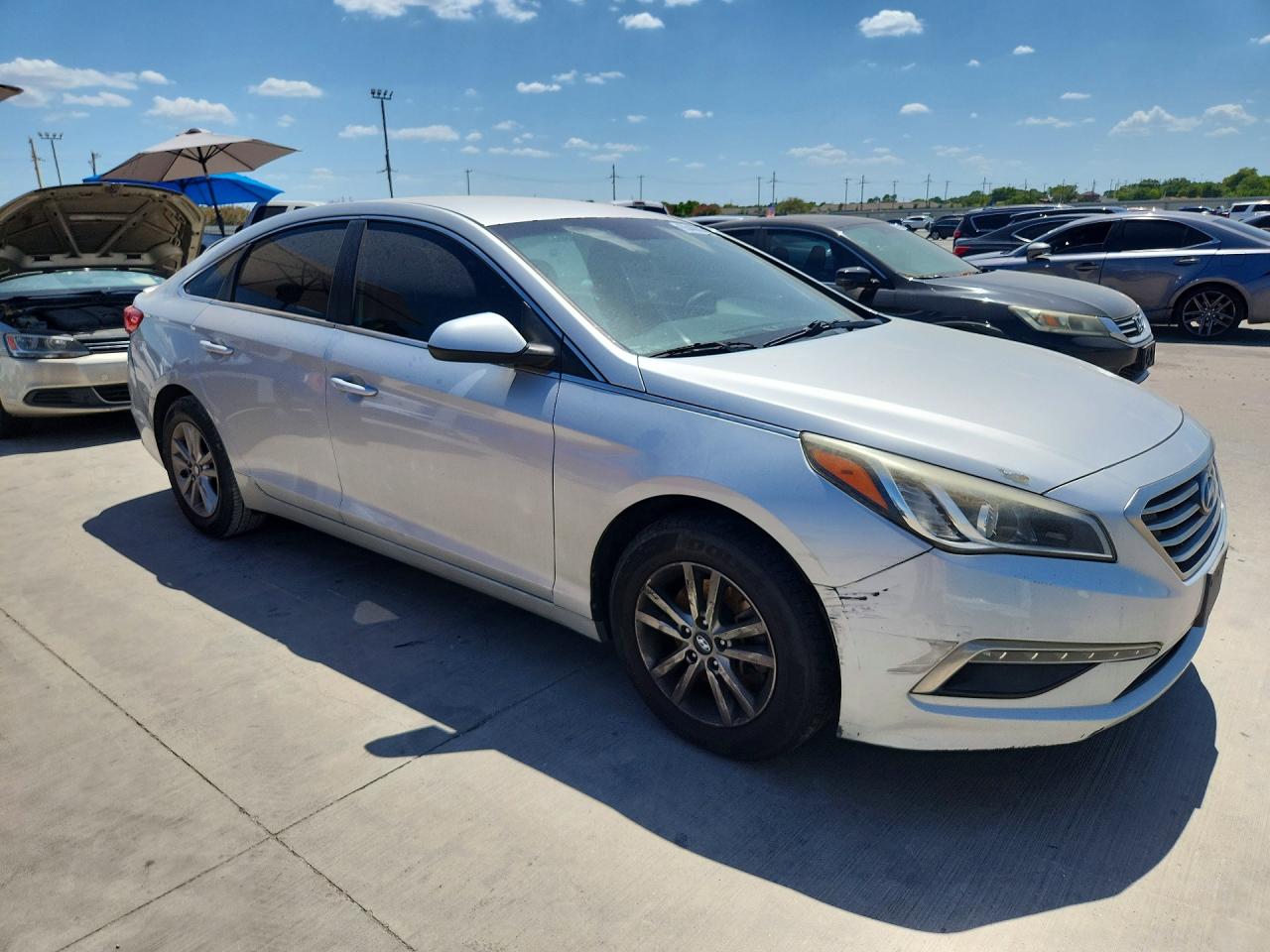 2015 HYUNDAI SONATA SE — снимка 4