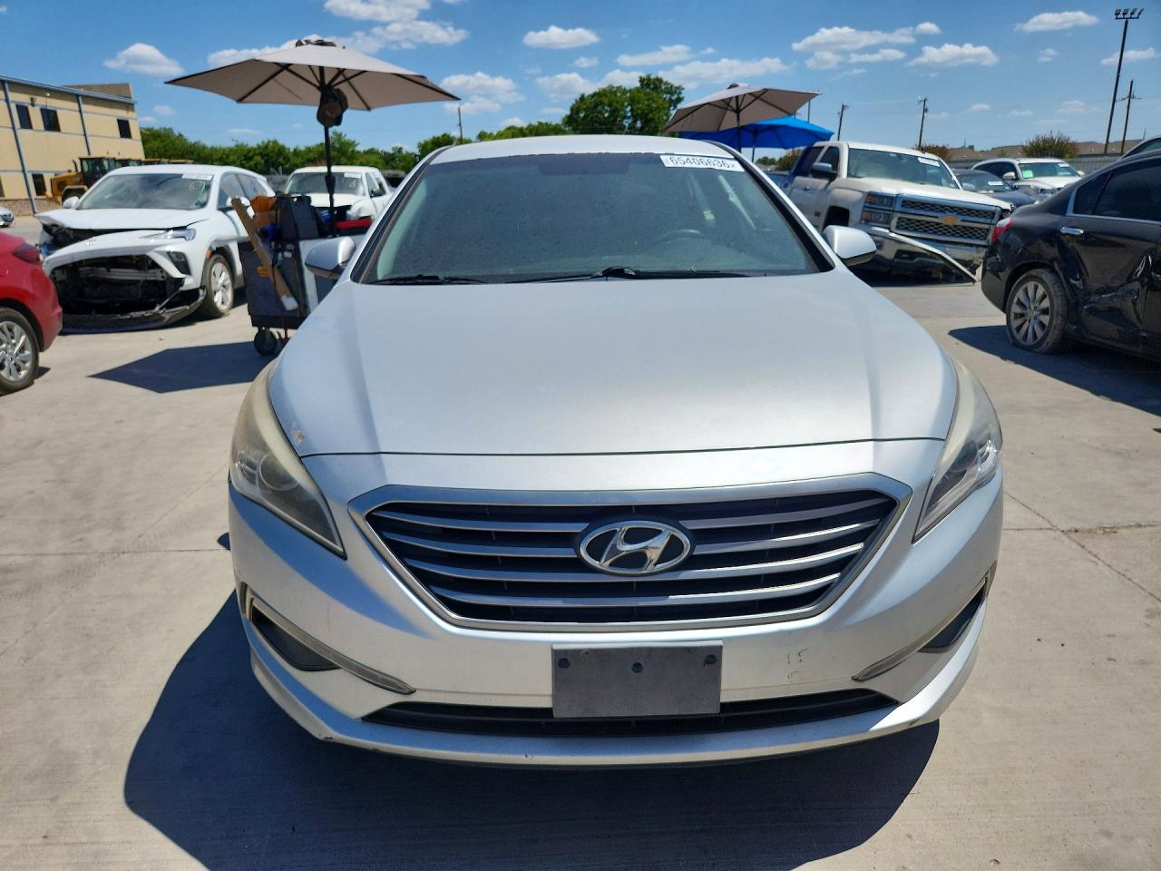 2015 HYUNDAI SONATA SE — снимка 5