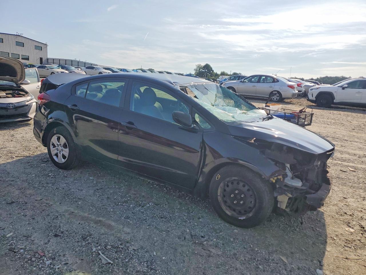 2017 KIA FORTE LX — снимка 4