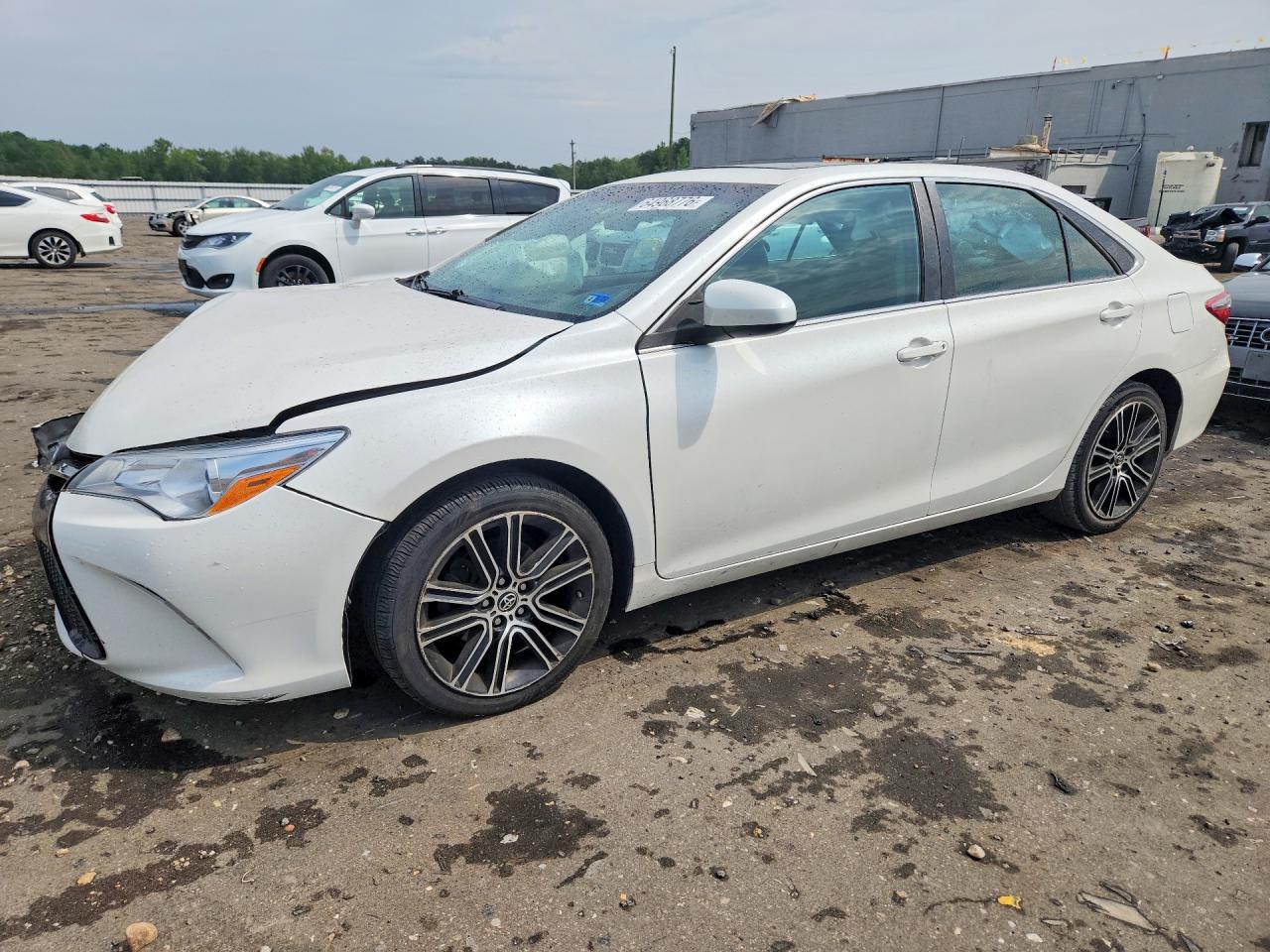 2016 TOYOTA CAMRY SPECIAL EDITION