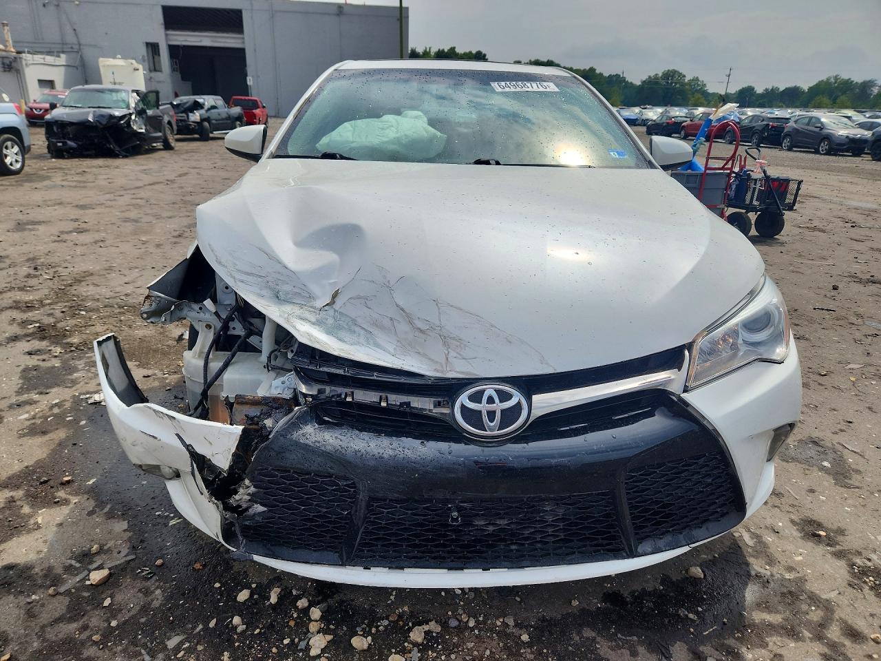 2016 TOYOTA CAMRY SPECIAL EDITION — снимка 5