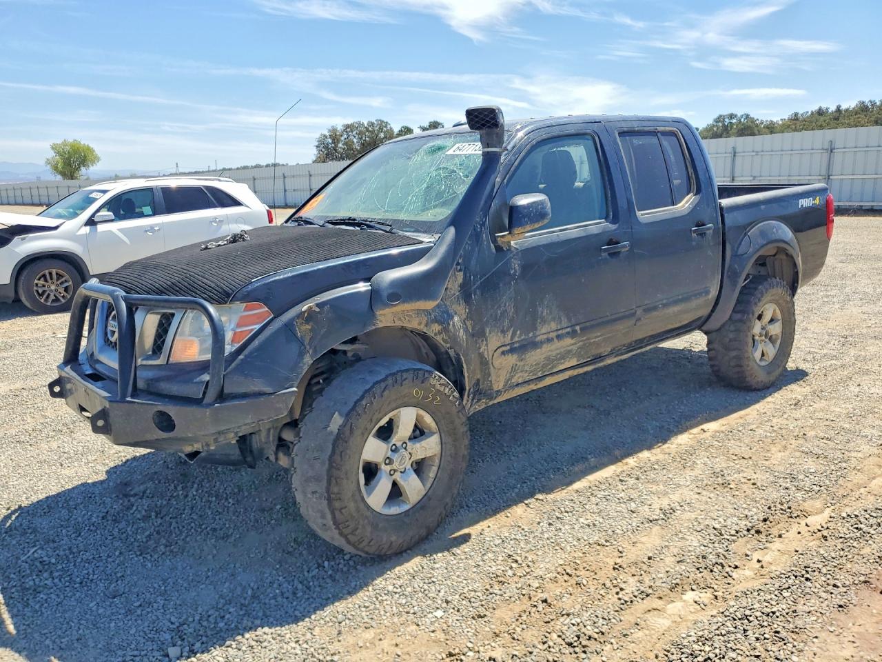 2016 NISSAN FRONTIER PRO-4X