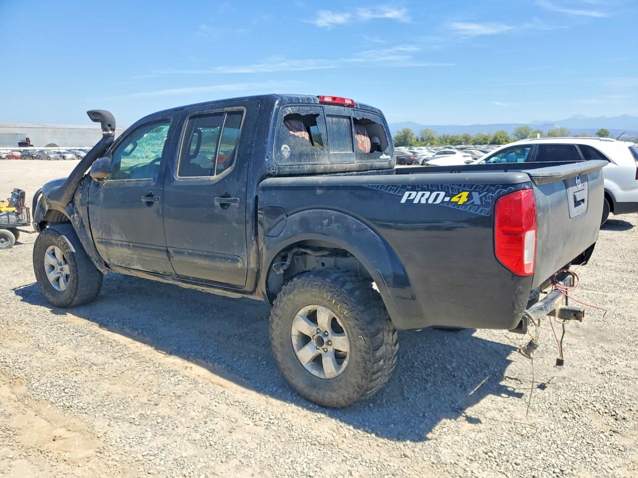 2016 NISSAN FRONTIER PRO-4X — снимка 2