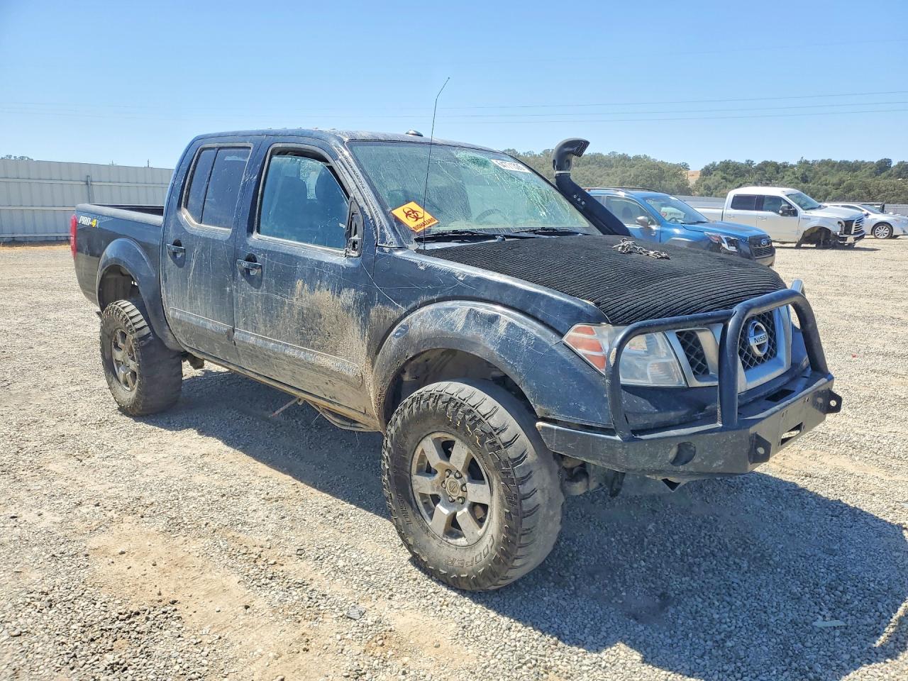 2016 NISSAN FRONTIER PRO-4X — снимка 4